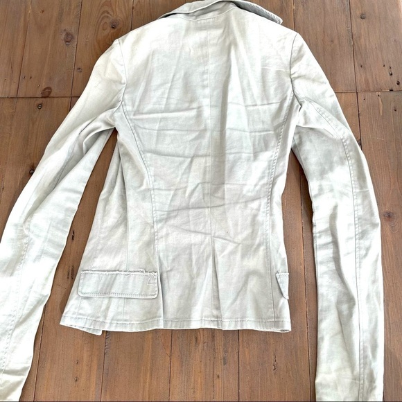 Dolce & Gabbana light grey cotton jacket - Picture 2 of 4